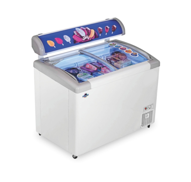 curved-glass-green-freezers-with-led-1