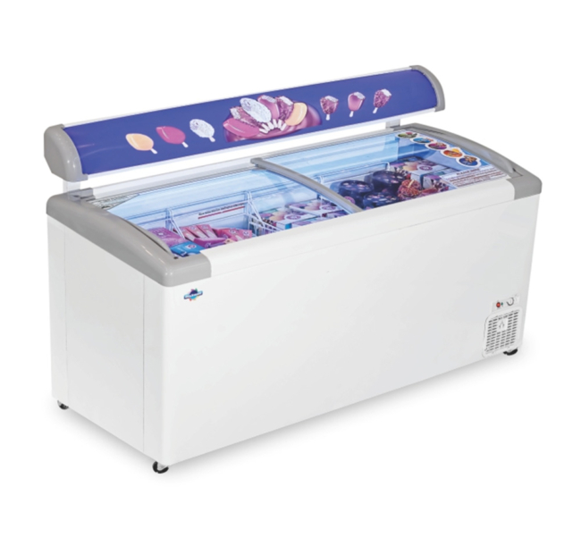 curved-glass-green-freezers-with-led-3