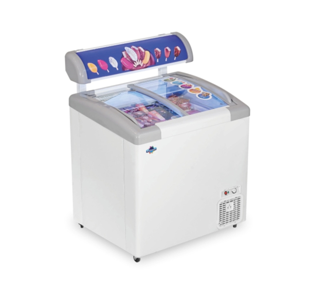 curved-glass-green-freezers-with-led